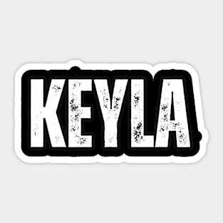 Keyla Name Gift Birthday Holiday Anniversary Sticker